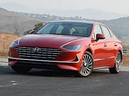 2021 Hyundai Sonata Hybrid Review